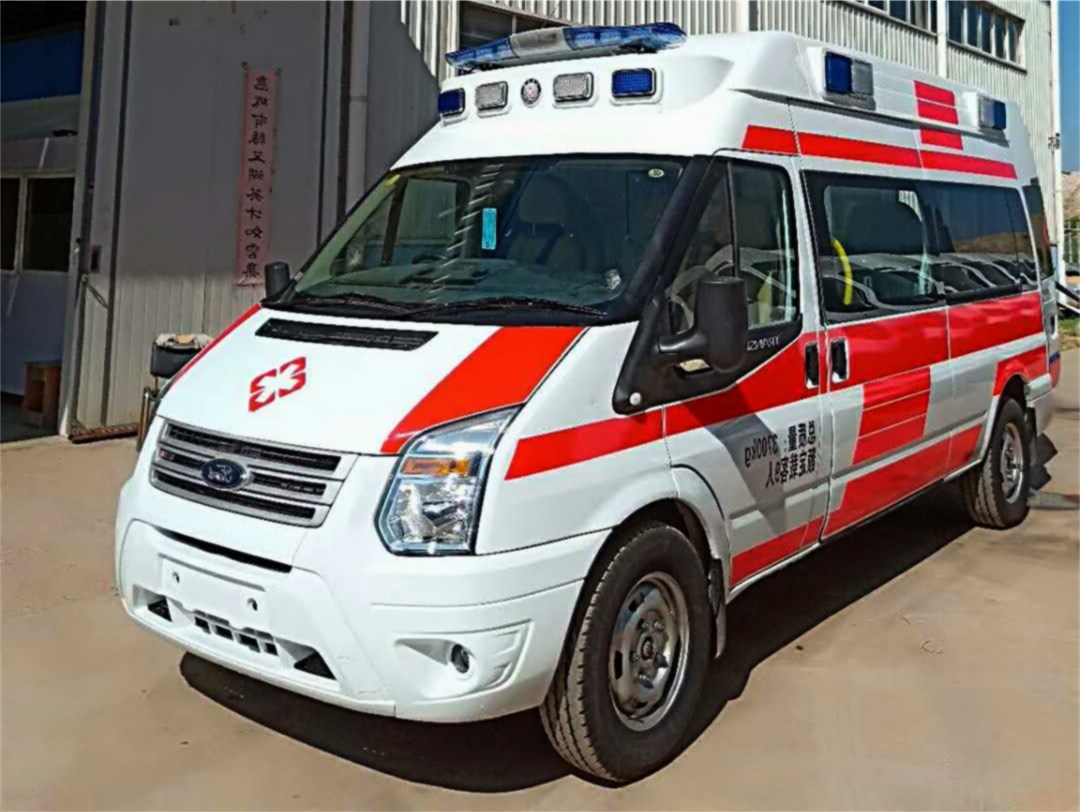 新世代V348長軸塔臺救護車 新世代V348長軸塔臺救護車