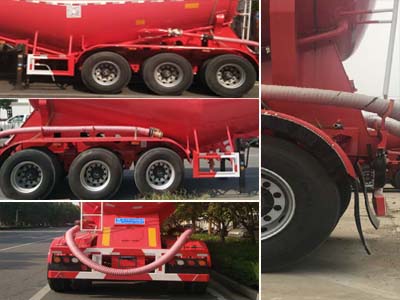 28方-35立方下灰半掛車 28方-35立方下灰半掛車