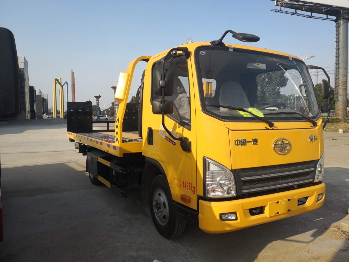 解放虎V藍(lán)牌清障車 解放虎V藍(lán)牌清障車