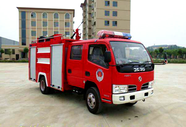 3噸東風(fēng)福瑞卡水罐消防車 3噸東風(fēng)福瑞卡水罐消防車