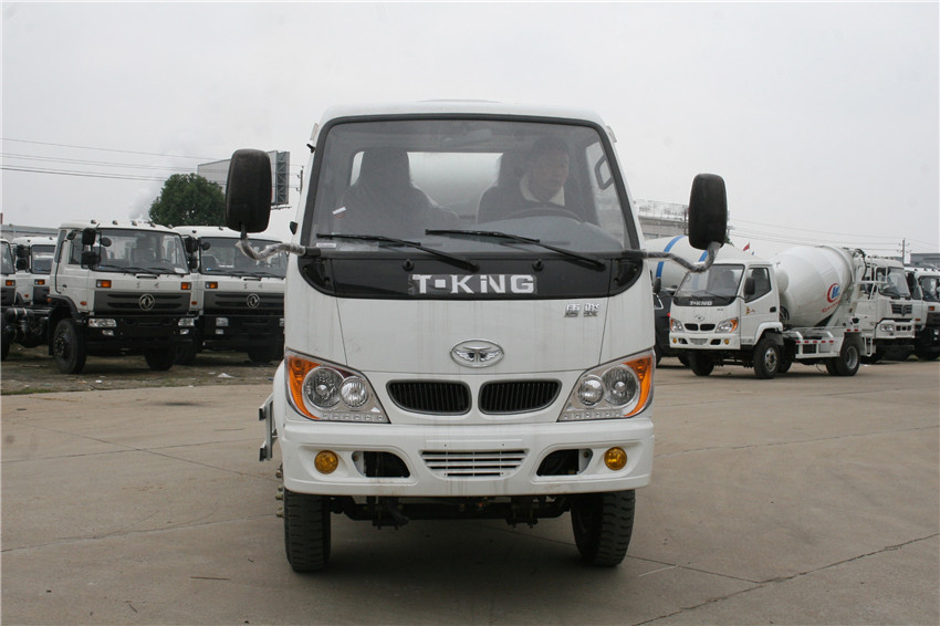 唐駿2.5立方攪拌車 唐駿2.5立方攪拌車