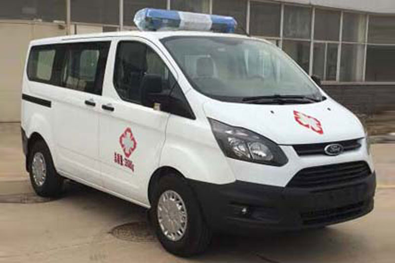 新全順短軸汽油救護車 新全順短軸汽油救護車