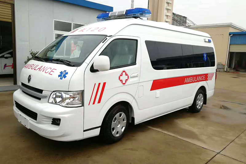 金杯大海獅汽油救護車 金杯大海獅汽油救護車