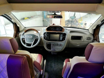 上汽大通V80C型房車 上汽大通V80C型房車