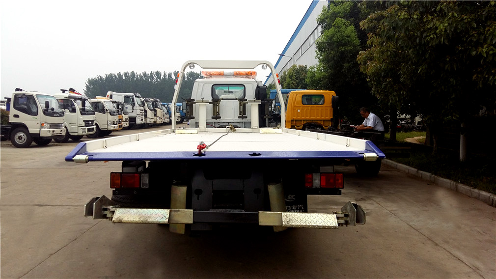 五十鈴黃牌一拖二清障車 五十鈴黃牌一拖二清障車