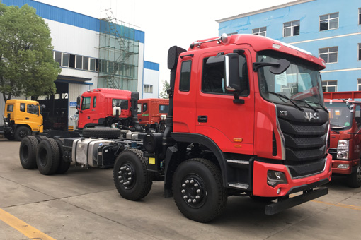 【國五】江淮K5前四后八挖機平板車 【國五】江淮K5前四后八挖機平板車