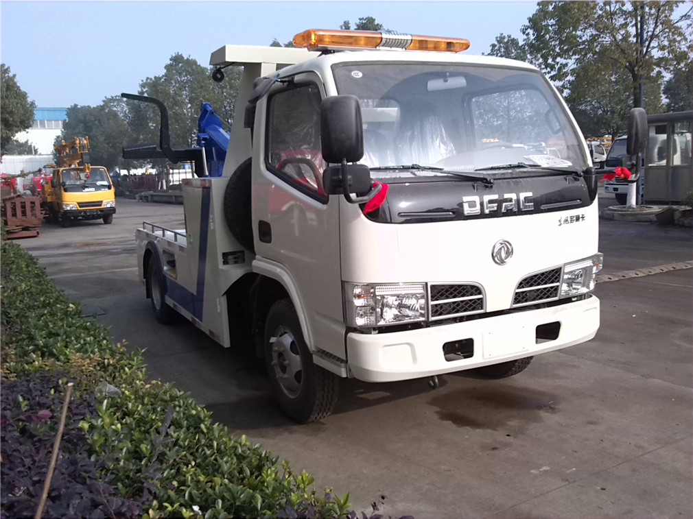 東風小多利卡一拖一清障車 東風小多利卡一拖一清障車