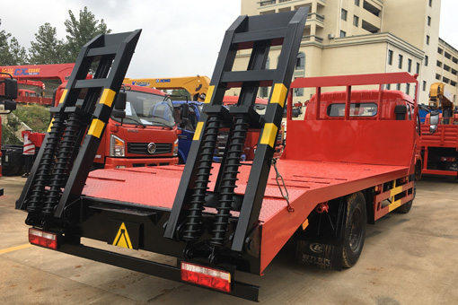 【國五】東風福瑞卡單橋平板車 【國五】東風福瑞卡單橋平板車