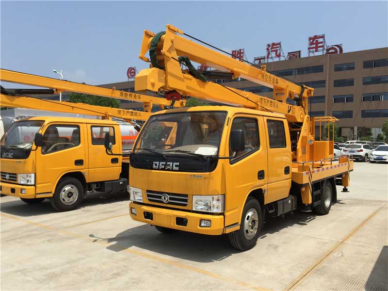 東風14米高空作業車 東風14米高空作業車