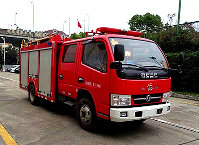 2噸東風多利卡水罐消防車 2噸東風多利卡水罐消防車
