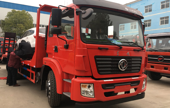 【國五】東風后八輪平板車 【國五】東風后八輪平板車