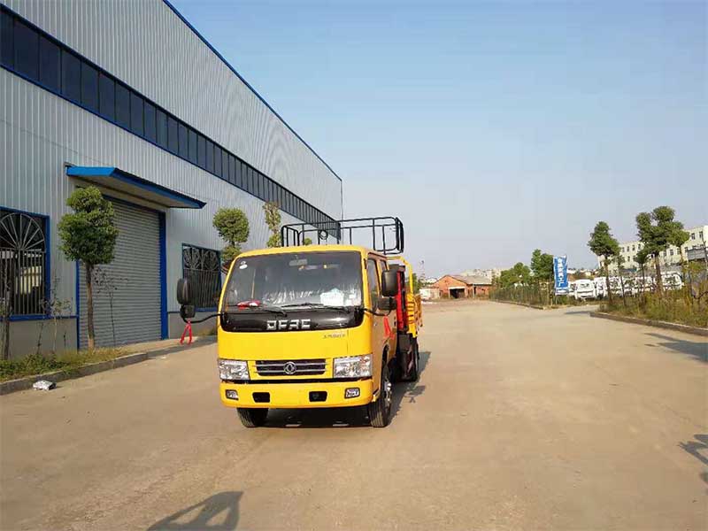 江鈴10米升降平臺式高空作業車 江鈴10米升降平臺式高空作業車