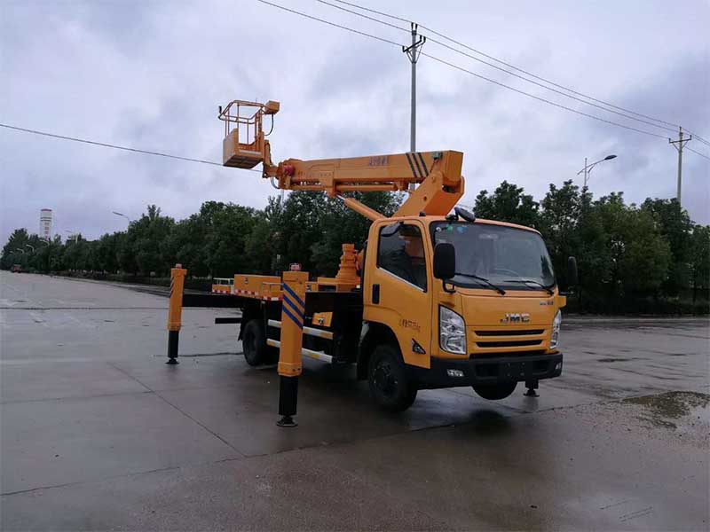 江鈴18米高空作業(yè)車 江鈴18米高空作業(yè)車