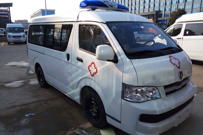 金杯經典海獅救護車 金杯經典海獅救護車
