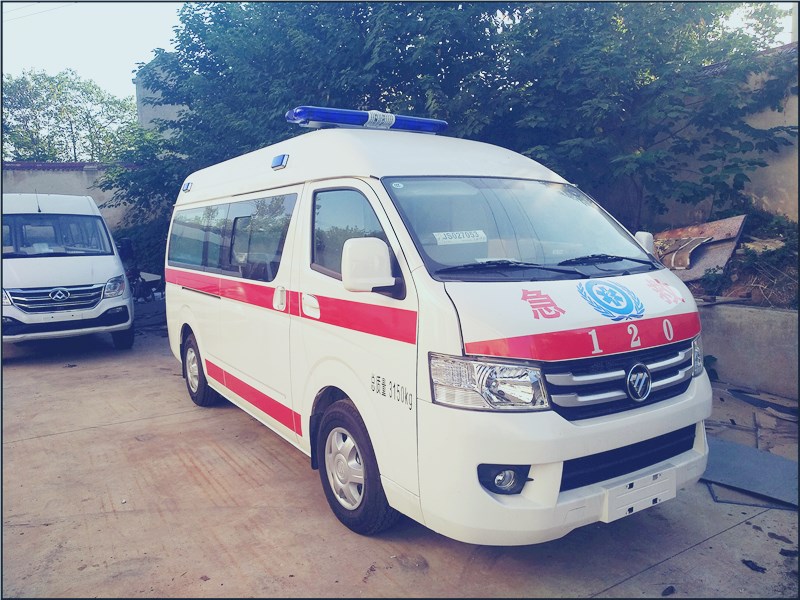 福田G7救護車 福田G7救護車