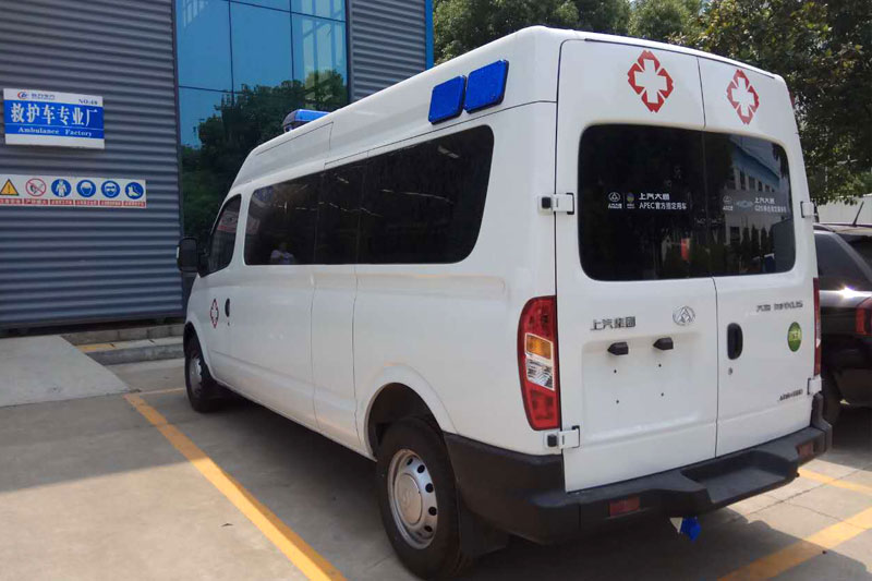 上汽大通短軸救護車 上汽大通短軸救護車