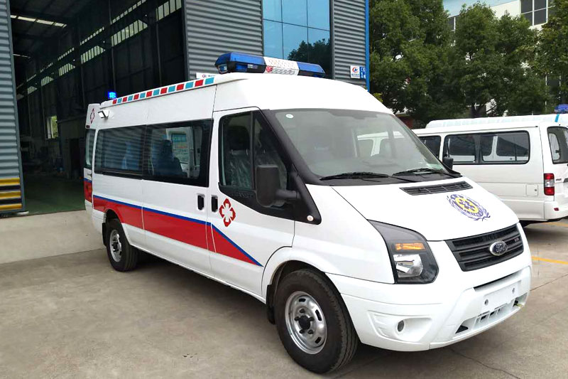 新世代V348長軸柴油救護(hù)車 新世代V348長軸柴油救護(hù)車