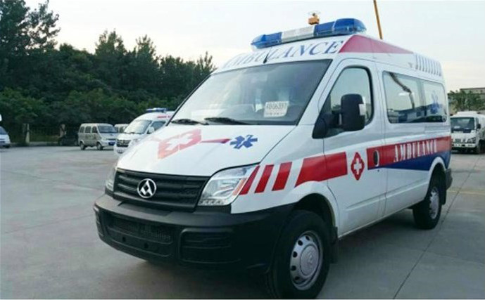 上汽大通短軸救護車 上汽大通短軸救護車