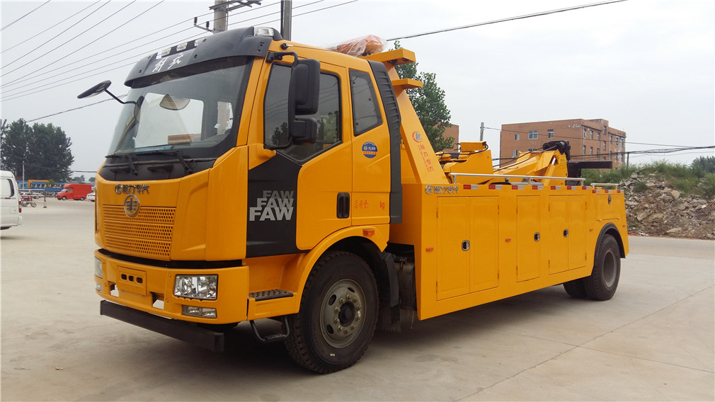 CLW5160TQZC5型清障車 CLW5160TQZC5型清障車