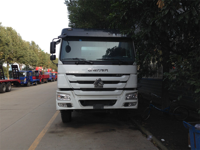 重汽豪沃8方攪拌車 重汽豪沃8方攪拌車
