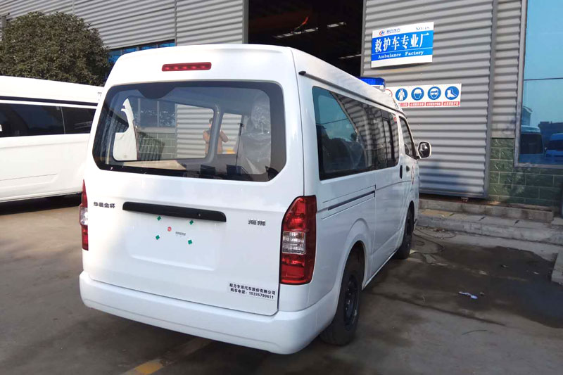 金杯新海獅汽油救護車 金杯新海獅汽油救護車