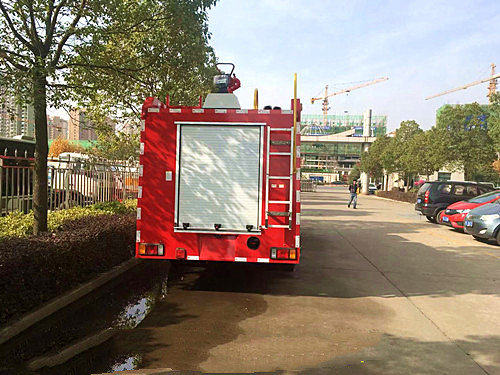 3.5噸五十鈴700P 水罐消防車 3.5噸五十鈴700P 水罐消防車