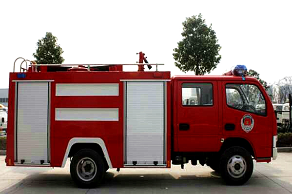 3噸東風(fēng)福瑞卡水罐消防車 3噸東風(fēng)福瑞卡水罐消防車