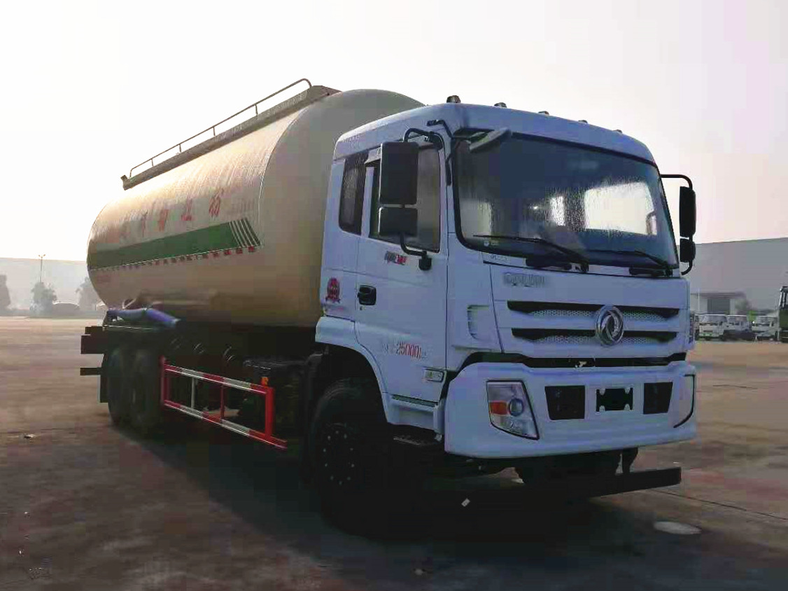 東風(fēng)28方低密度粉粒物料運輸車 東風(fēng)28方低密度粉粒物料運輸車