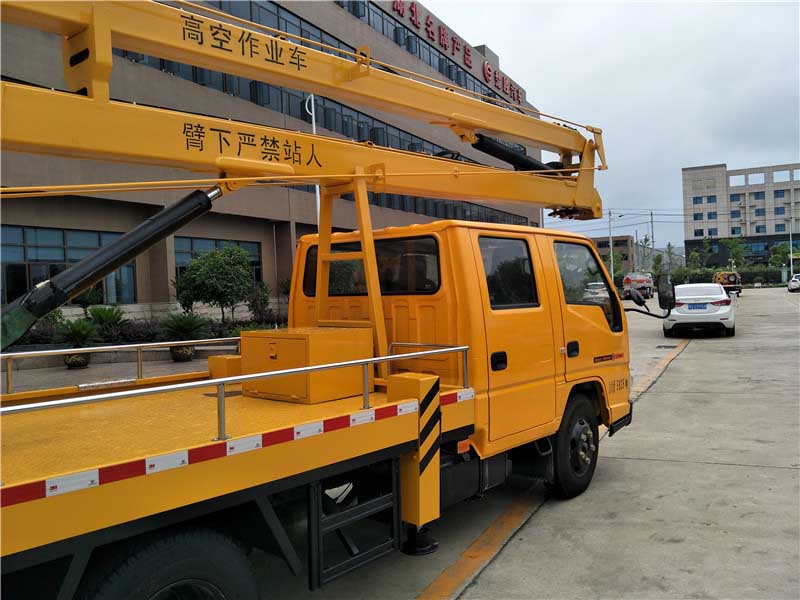 江鈴14米高空作業車 江鈴14米高空作業車