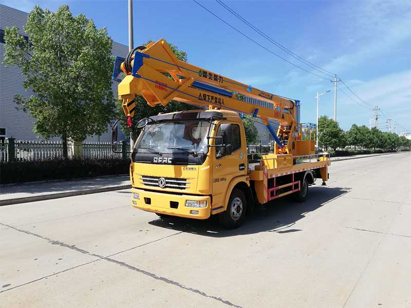 東風(fēng)單排18米高空作業(yè)車 東風(fēng)單排18米高空作業(yè)車