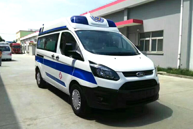 新全順中軸汽油救護車 新全順中軸汽油救護車