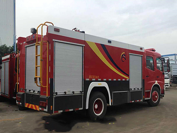 6噸天錦水罐消防車 6噸天錦水罐消防車