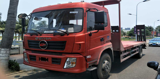 【國五】楚風單橋挖機平板車 【國五】楚風單橋挖機平板車