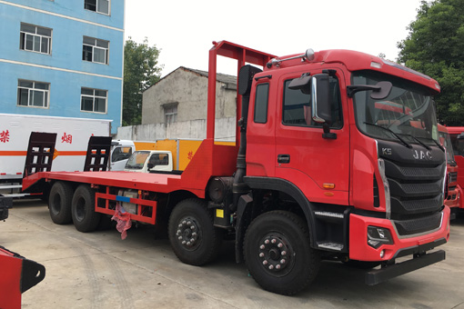 【國五】江淮K5前四后八挖機平板車 【國五】江淮K5前四后八挖機平板車