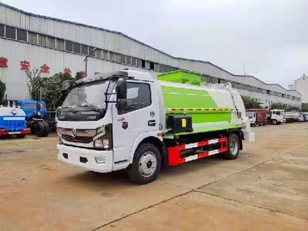東風多利卡國六6方廚垃圾車 東風多利卡國六6方廚垃圾車