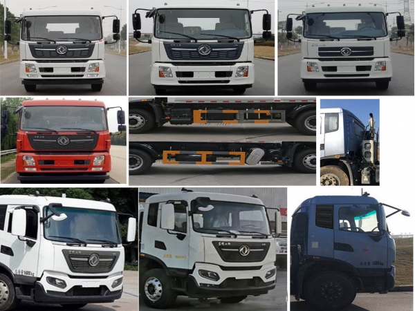 國六東風天錦壓縮式對接翼展垃圾車 國六東風天錦壓縮式對接翼展垃圾車