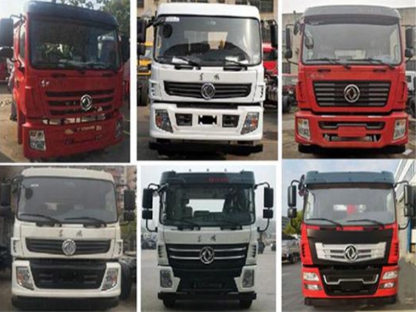 東風小多利卡國六8方壓縮式對接垃圾車 東風小多利卡國六8方壓縮式對接垃圾車