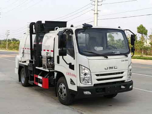 江鈴國六餐廚垃圾車 江鈴國六餐廚垃圾車