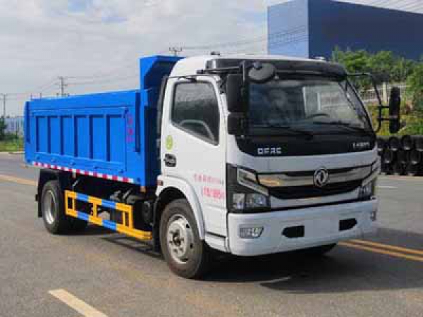 東風(fēng)多利卡國六8方自卸式垃圾車 東風(fēng)多利卡國六8方自卸式垃圾車