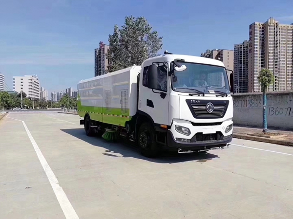 東風天錦7水/9塵洗掃車(國六) 東風天錦7水/9塵洗掃車(國六)