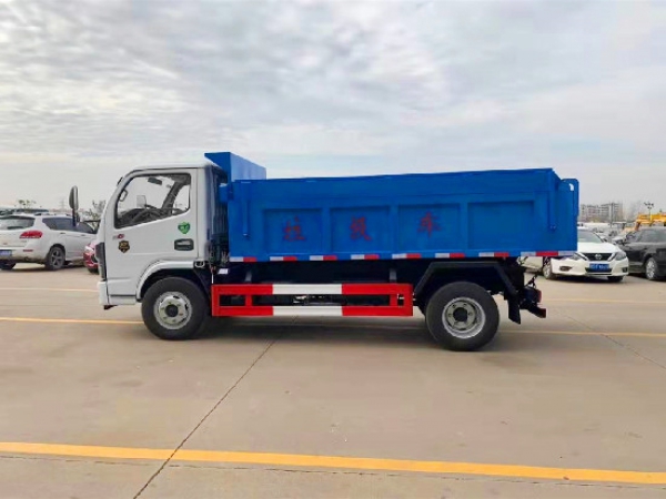 東風小多利卡國六5方自卸翼展式垃圾車 東風小多利卡國六5方自卸翼展式垃圾車