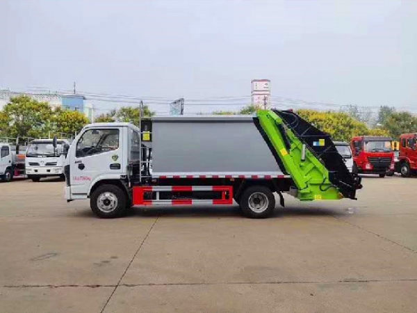 東風(fēng)多利卡國六6方壓縮式垃圾車 東風(fēng)多利卡國六6方壓縮式垃圾車