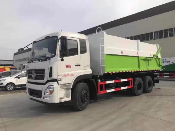 東風天龍壓縮式對接垃圾車 東風天龍壓縮式對接垃圾車