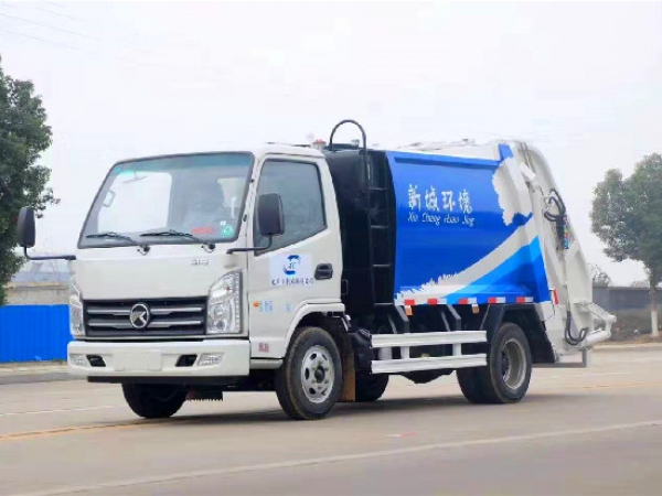 凱馬國六4方藍牌壓縮式垃圾車 凱馬國六4方藍牌壓縮式垃圾車