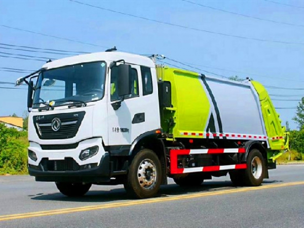 東風天錦國六新款12方壓縮式垃圾車 東風天錦國六新款12方壓縮式垃圾車