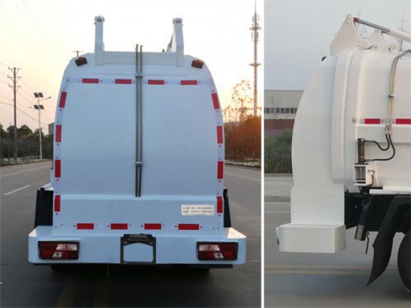 江鈴國六餐廚垃圾車 江鈴國六餐廚垃圾車