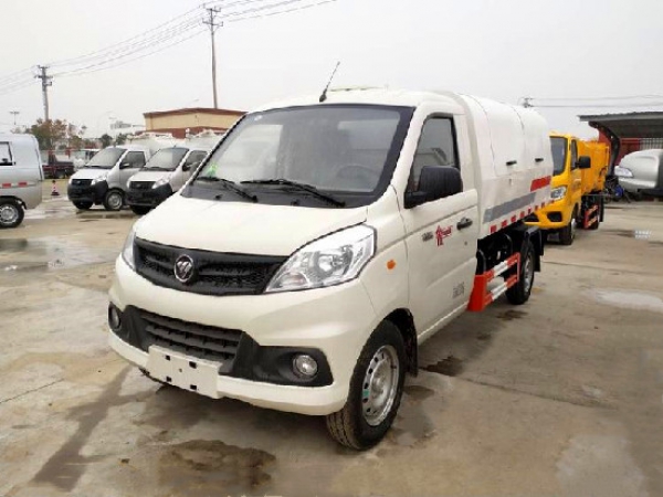 福田祥菱V1國六3方密封自卸垃圾車 福田祥菱V1國六3方密封自卸垃圾車
