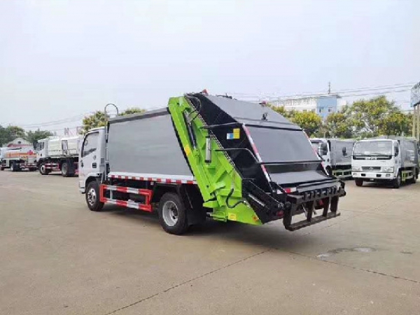 東風(fēng)多利卡國六6方壓縮式垃圾車 東風(fēng)多利卡國六6方壓縮式垃圾車