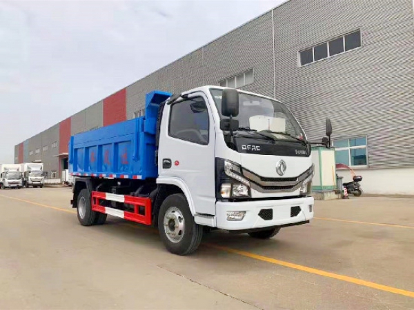 東風小多利卡國六5方自卸翼展式垃圾車 東風小多利卡國六5方自卸翼展式垃圾車