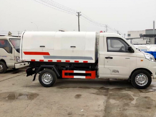 福田祥菱V1國六3方密封自卸垃圾車 福田祥菱V1國六3方密封自卸垃圾車